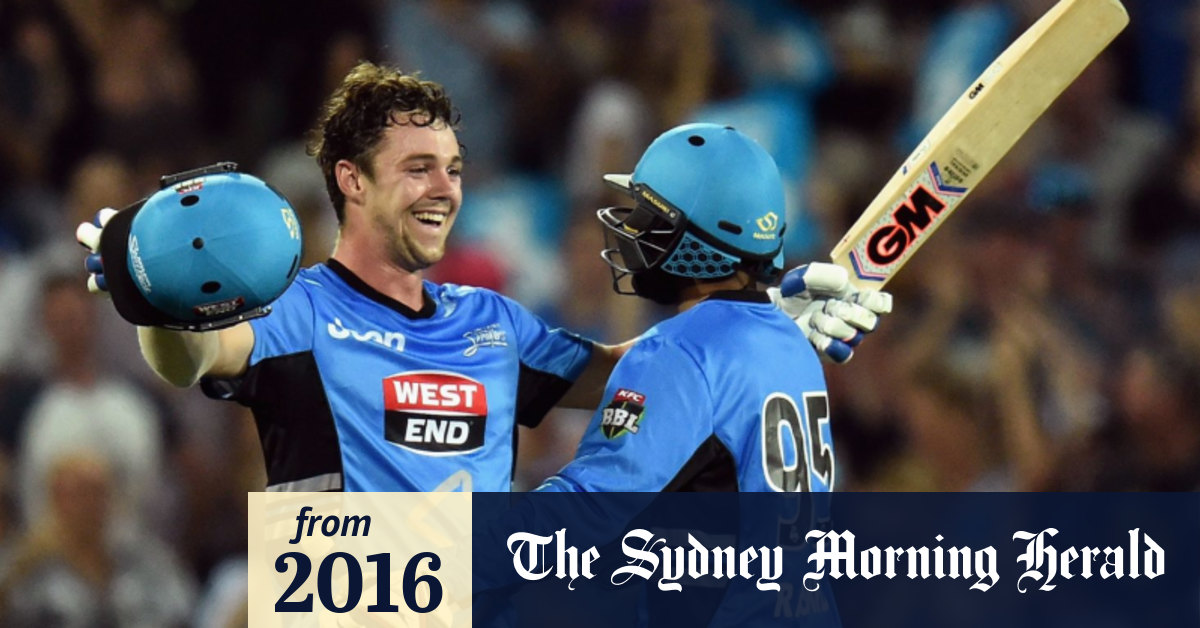 BBL live scores Adelaide Strikers v Perth Scorchers